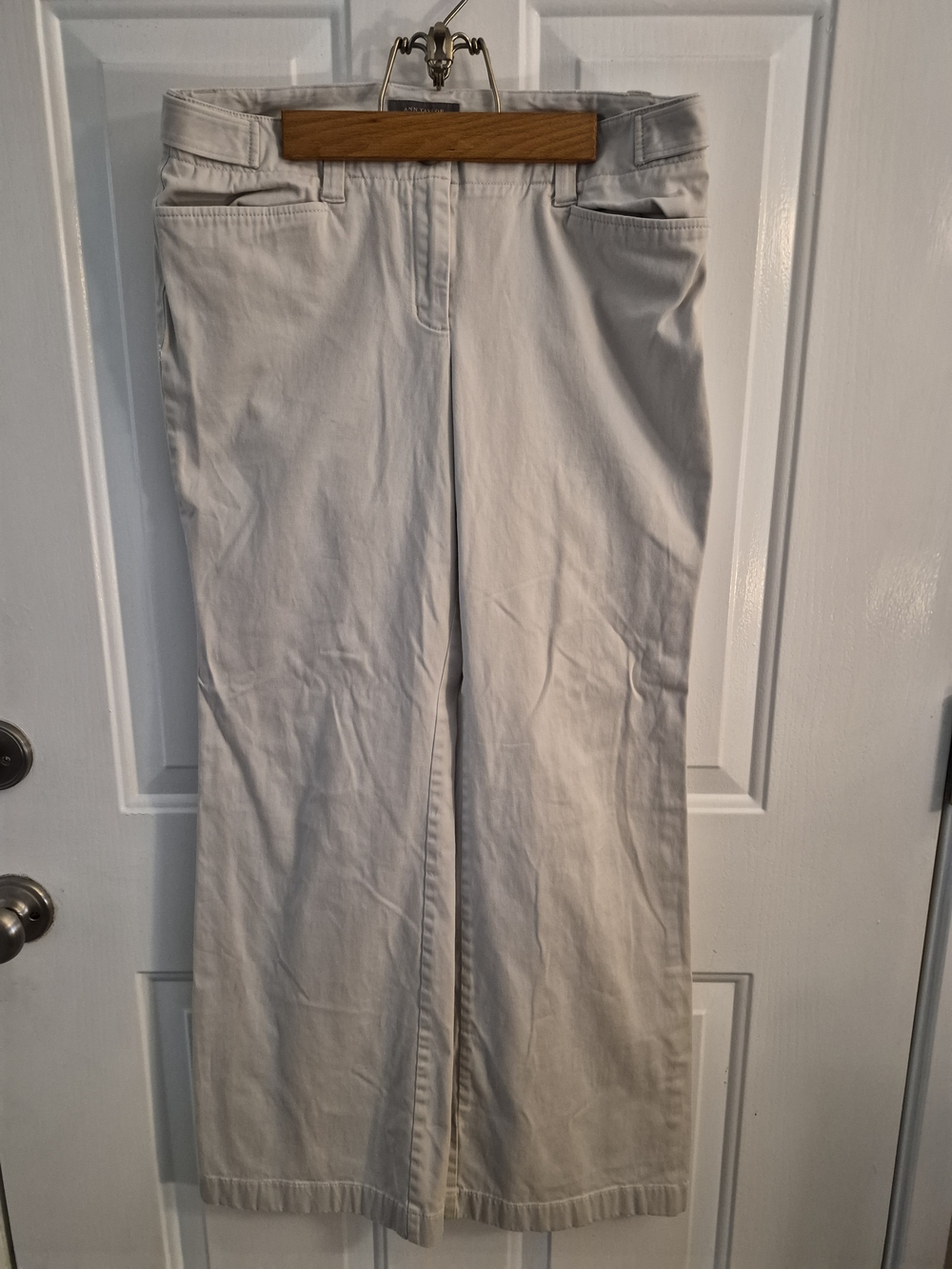 Ann Taylor Beige/Taupe Pants